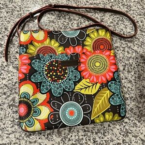 Vera Bradley Slim Hipster Crossbody Bag